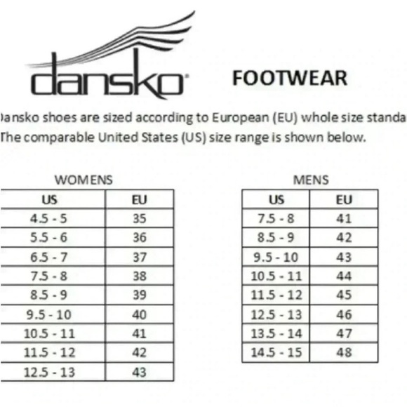 New Dansko Woman Tatiana Leather Heel Sandals Sz 38 Black Classic Comfort Boho - Picture 11 of 12